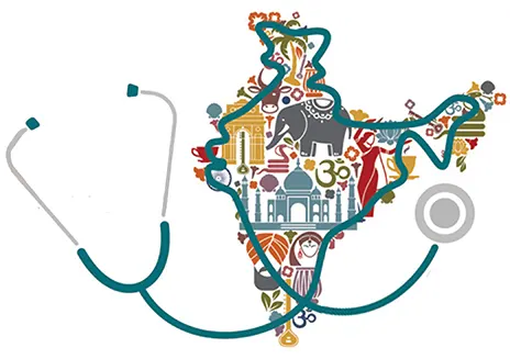 Abstract illustration of international travel and global logistics